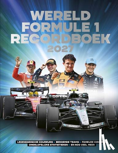 Jones, Bruce - Wereldrecordboek 2027 Formule 1