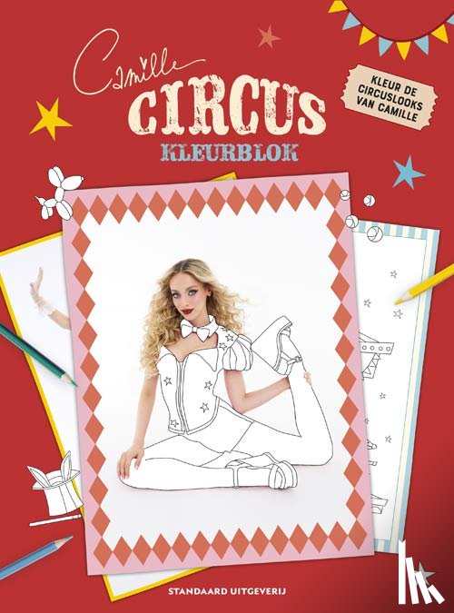 CAMILLE - CAMILLE Circus kleurblok