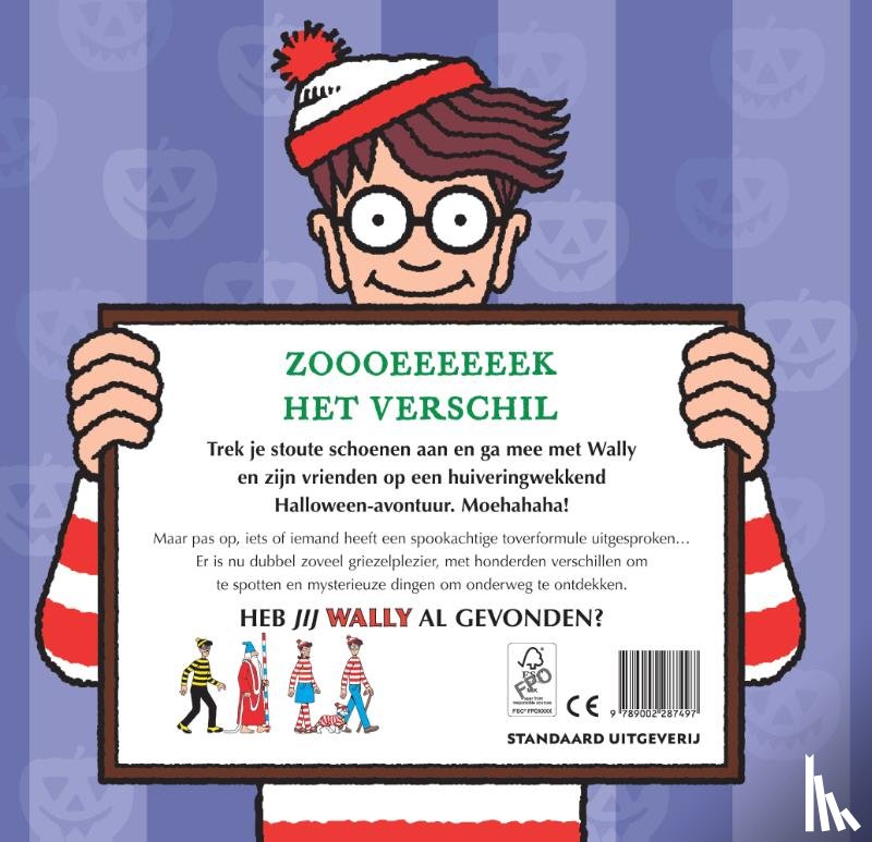 Handford, Martin - Waar is Wally? Zoooeeeeeek het verschil