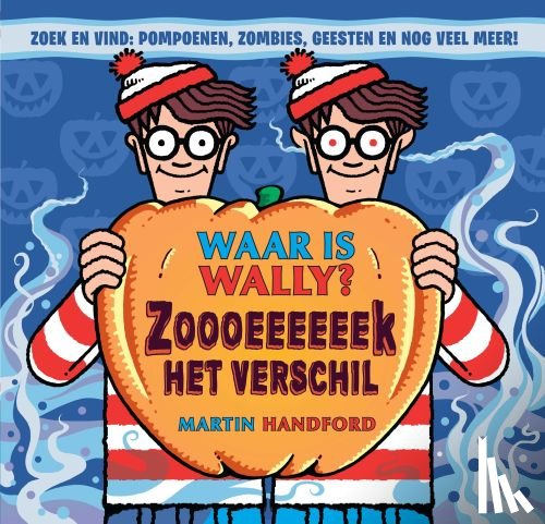 Handford, Martin - Waar is Wally? Zoooeeeeeek het verschil