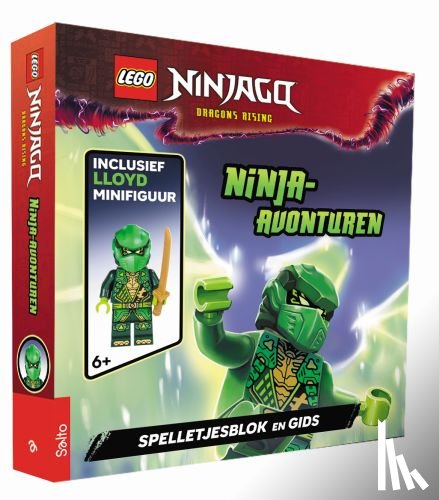 - LEGO® NINJAGO®. Ninja-avonturen