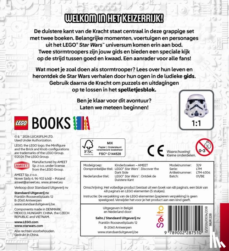  - LEGO® Star Wars TM Ontdek de Duistere Kant