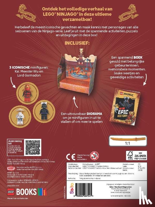  - LEGO® NINJAGO® Het ultieme verhaal