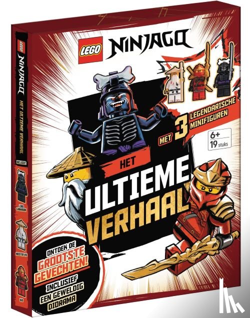  - LEGO® NINJAGO® Het ultieme verhaal