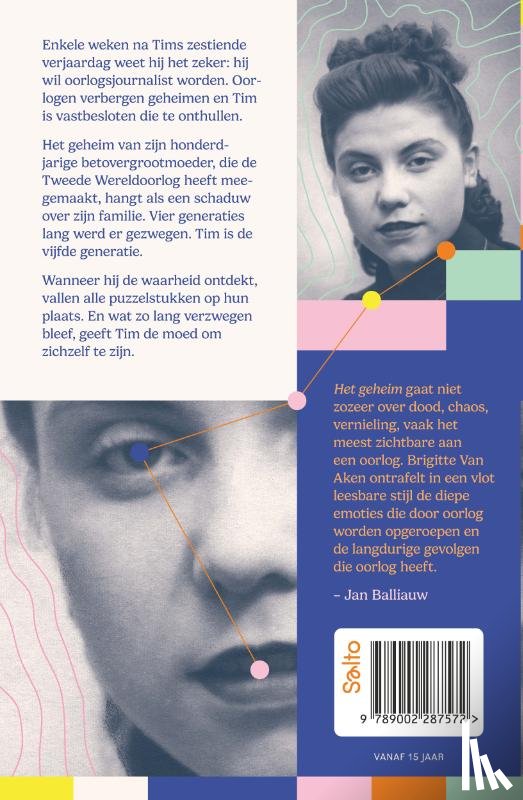 Van Aken, Brigitte - Het geheim. Vijf generaties, één verleden
