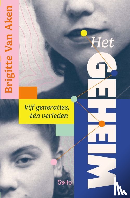 Van Aken, Brigitte - Het geheim. Vijf generaties, één verleden