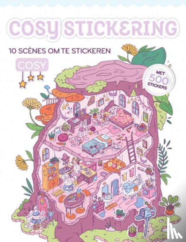  - Cosy stickering: Cosy