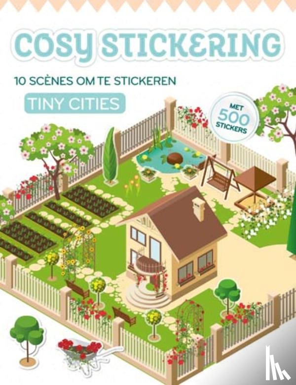  - Cosy stickering: Tiny cities
