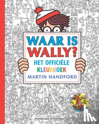 Handford, Martin - Waar is Wally? Het officiële kleurboek
