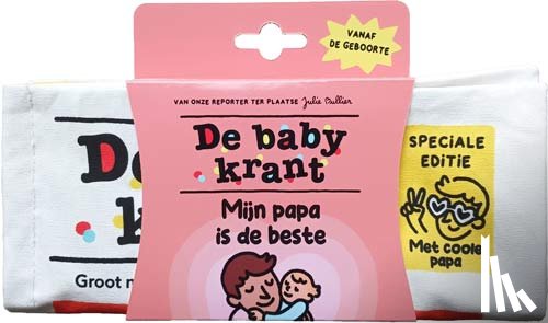 Bullier, Julie - De babykrant: Mijn papa is de beste