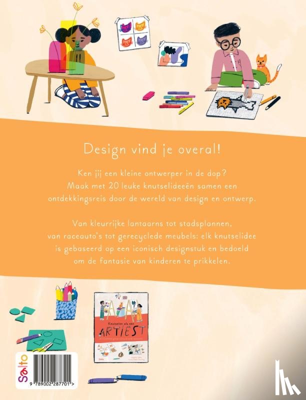 Seblon, Joséphine - Knutselen als een ontwerper