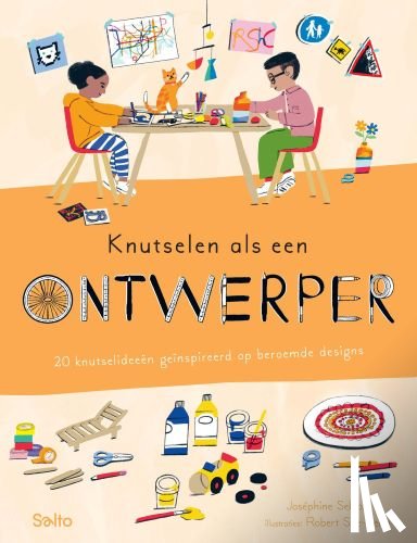 Seblon, Joséphine - Knutselen als een ontwerper