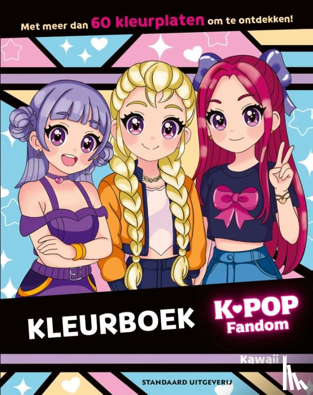  - K-Pop fandom kleurboek