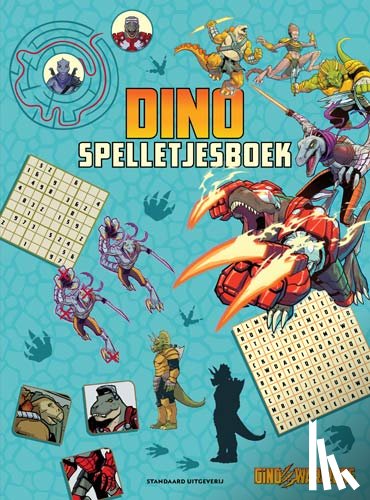  - Dino spelletjesboek