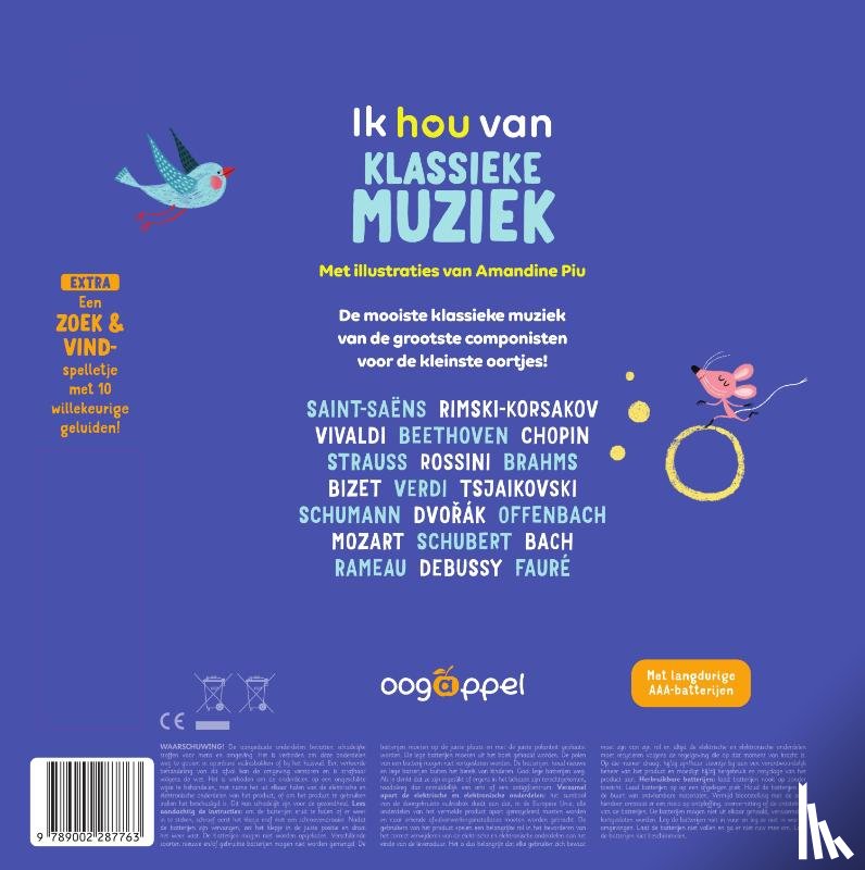 Piu, Amandine - Ik hou van klassieke muziek