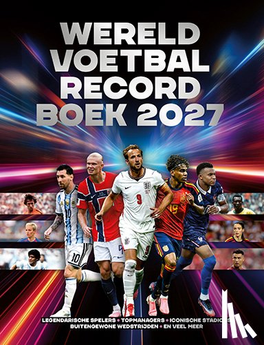 Radnedge, Keir - Wereldvoetbal recordboek 2027
