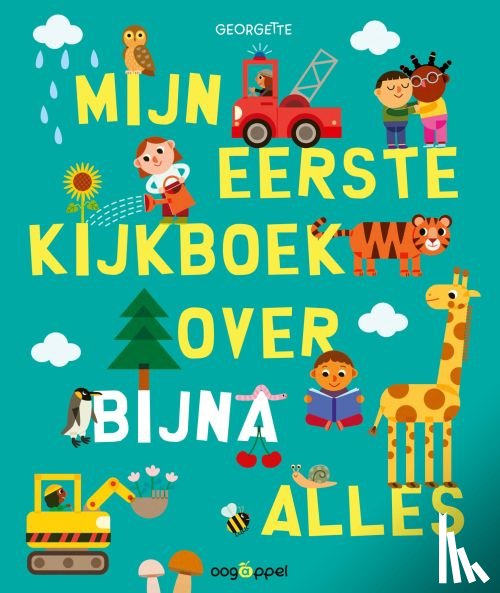 Georgette - Mijn eerste kijkboek over bijna alles
