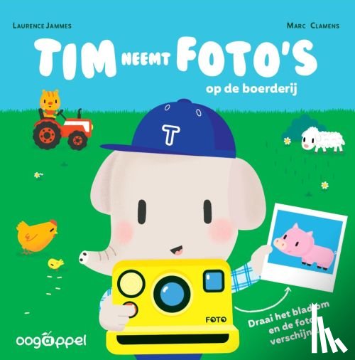 Jammes, Laurence - Tim neemt foto's op de boerderij