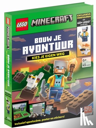  - LEGO® Minecraft® Bouw je avontuur. Kies je eigen weg