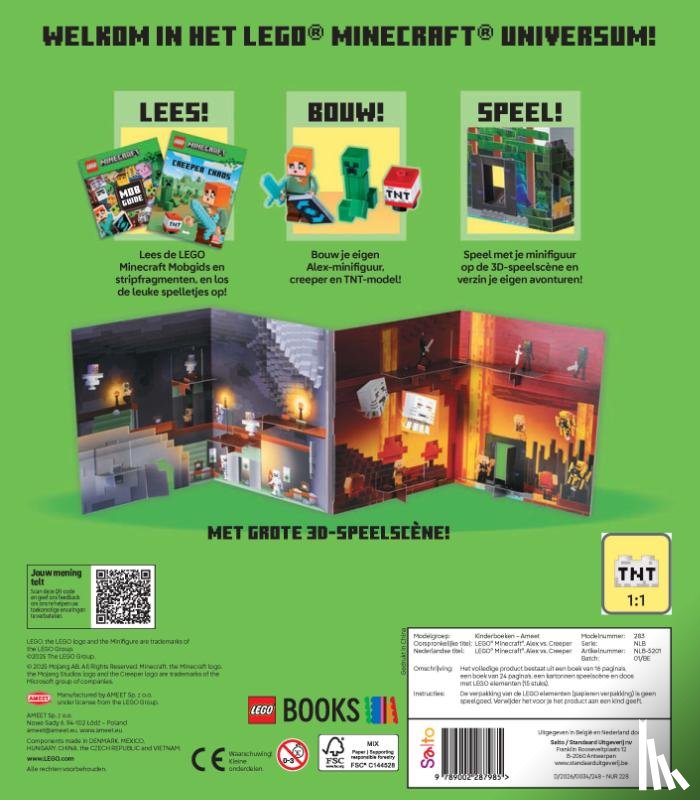  - LEGO® Minecraft® Alex vs. Creeper