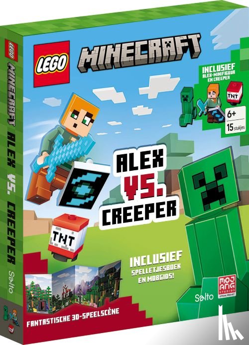  - LEGO® Minecraft® Alex vs. Creeper