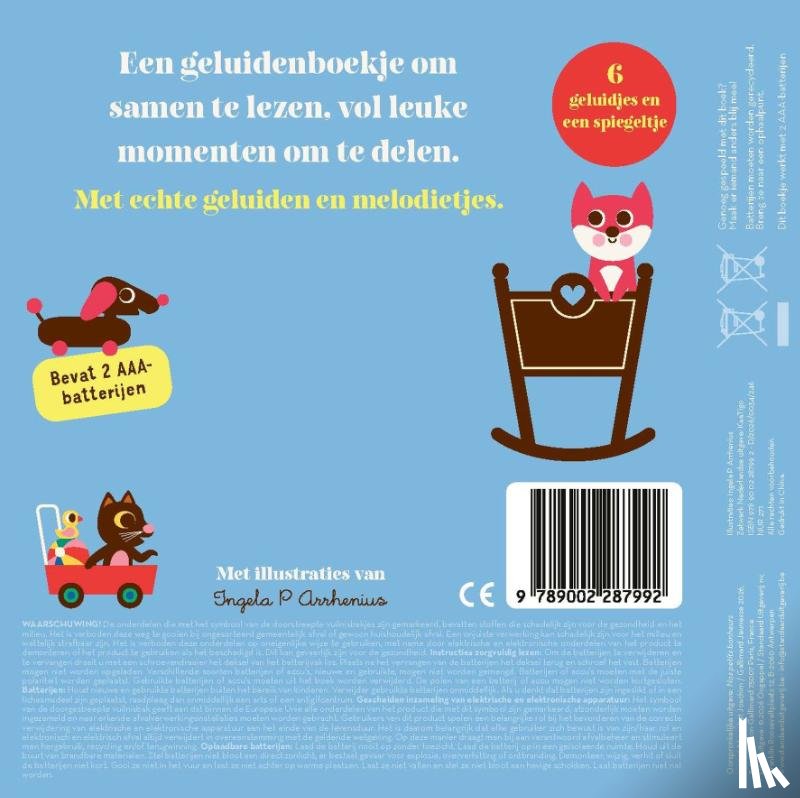 Arrhenius, Ingela P. - Kleine gelukjes