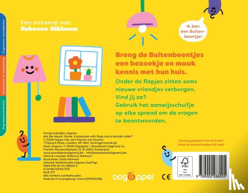 Atkinson, Rebecca - Vraag maar raak! Thuis