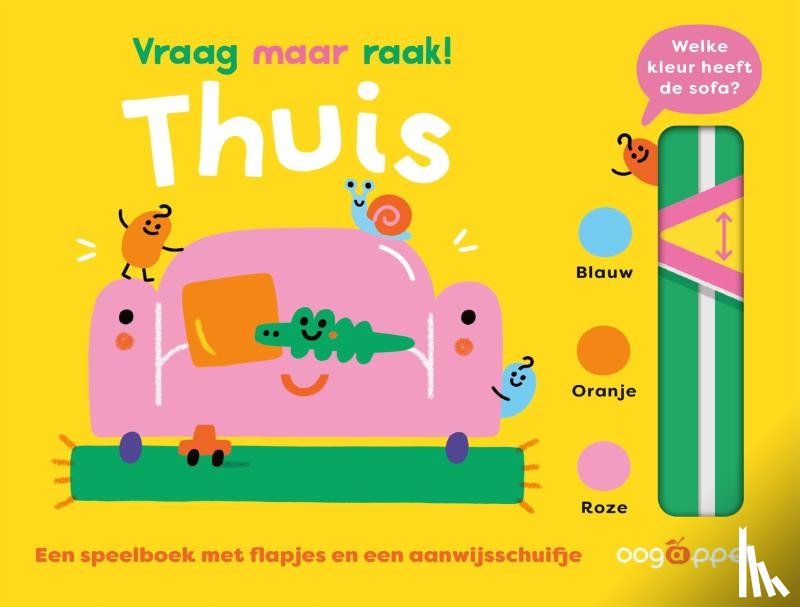 Atkinson, Rebecca - Vraag maar raak! Thuis