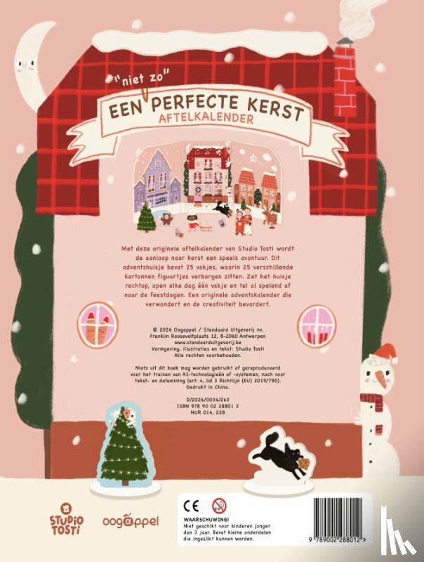 Studio Tosti - Een (niet zo) perfecte Kerst - Aftelkalender