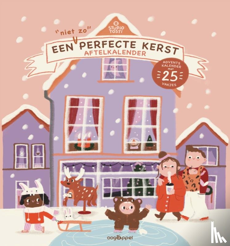 Studio Tosti - Een (niet zo) perfecte Kerst - Aftelkalender