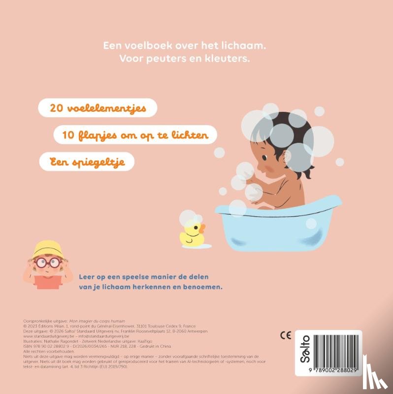 Ragondet, Nathalie - Mijn eerste voelboek over het lichaam