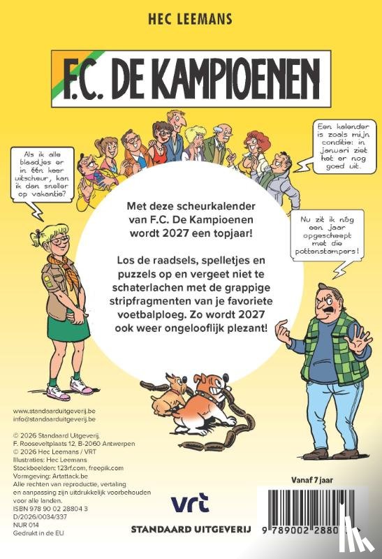 Hec Leemans - 2027