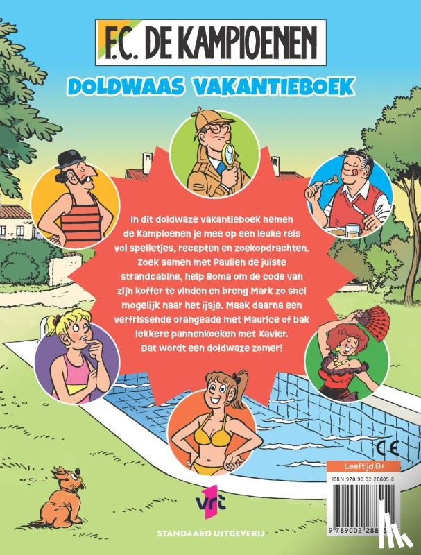 Hec Leemans - Doldwaas vakantieboek