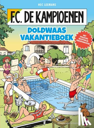Hec Leemans - Doldwaas vakantieboek
