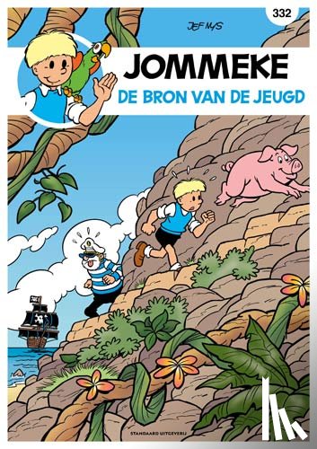 Nys, Jef, Kristof Berte - De bron van de jeugd