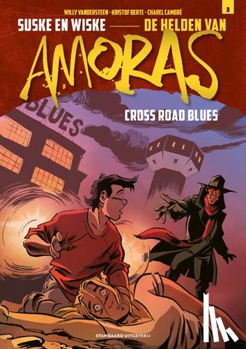 Vandersteen, Willy, Kristof Berte - Cross Road Blues