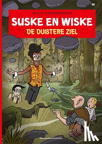 Vandersteen, Willy, Kristof Berte - De duistere ziel