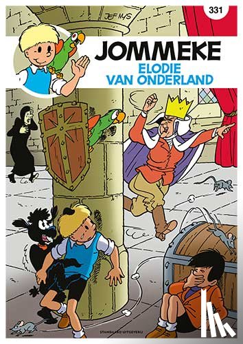 Nys, Jef, Legendre - Elodie van Onderland