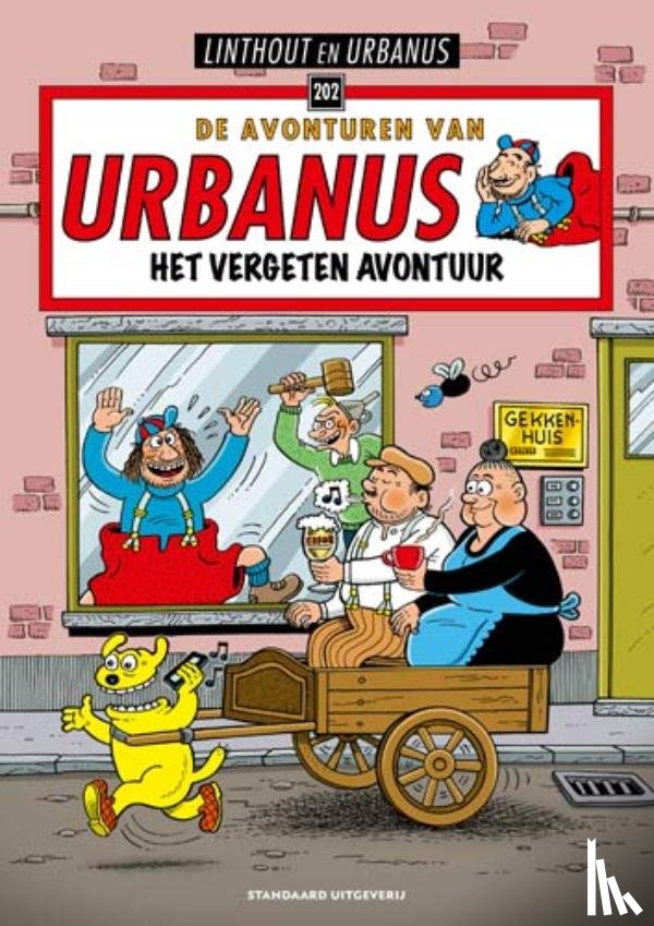 Urbanus - Het vergeten avontuur