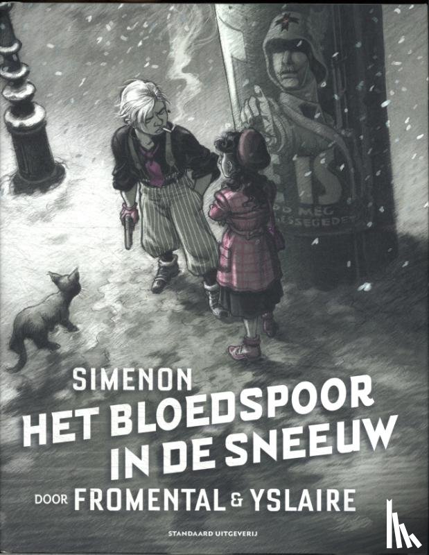 Simenon, Georges, Fromental, Jean-Luc - Het bloedspoor in de sneeuw
