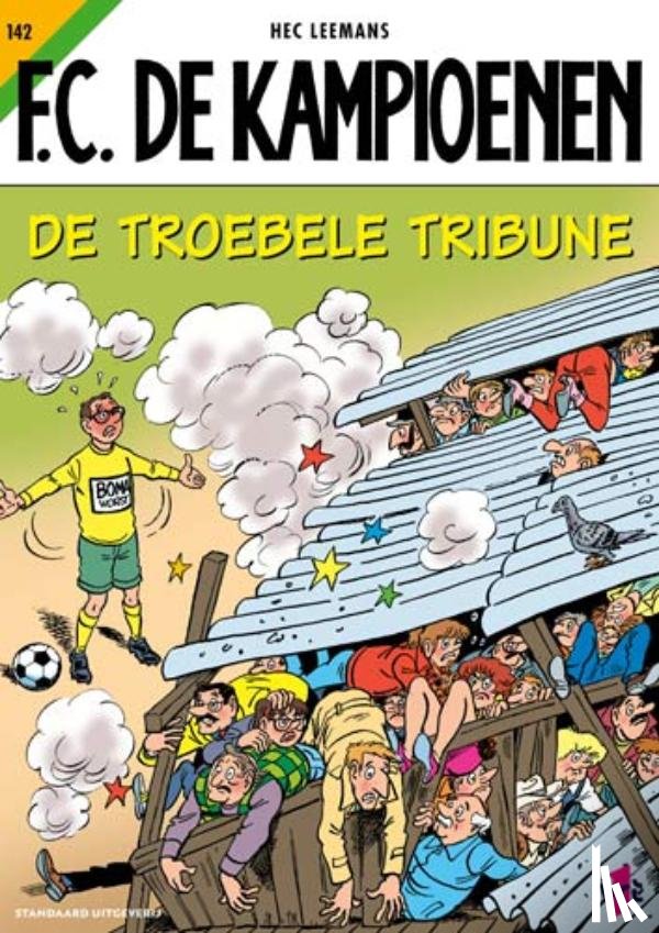 Hec Leemans - De troebele tribune