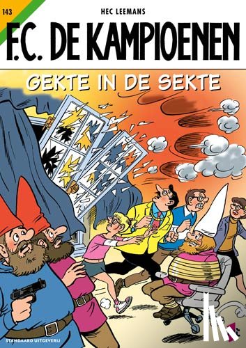 Hec Leemans - Gekte in de sekte