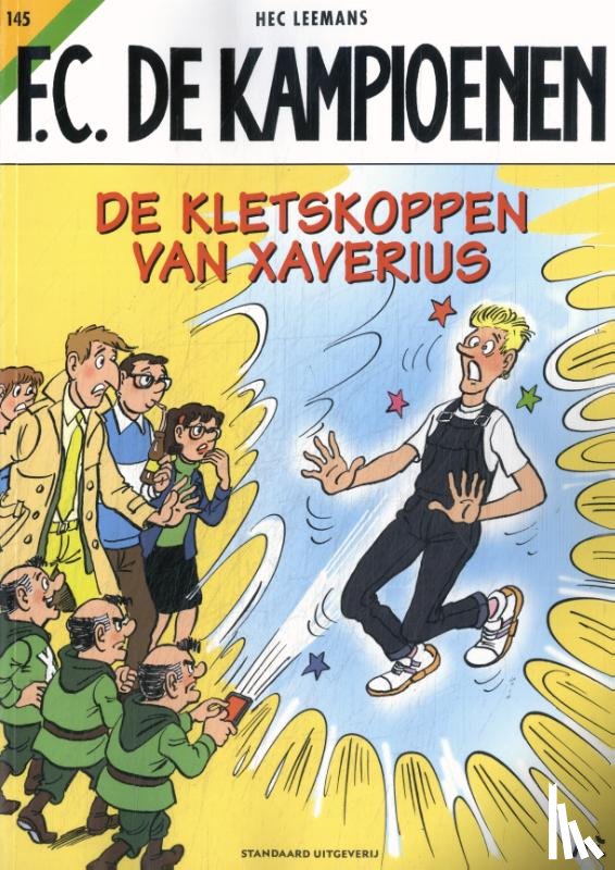Leemans, Hec - De kletskoppen van Xaverius