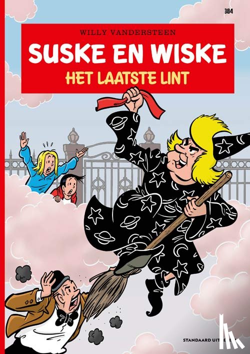 Vandersteen, Willy, Van Gucht, Peter - Het laatste lint