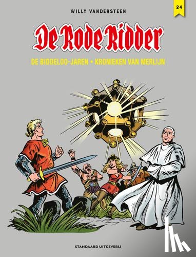 Biddeloo, Karel - De Rode Ridder integraal 24