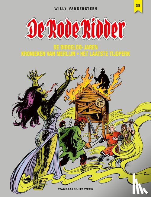 Biddeloo, Karel - De Rode Ridder integraal 25