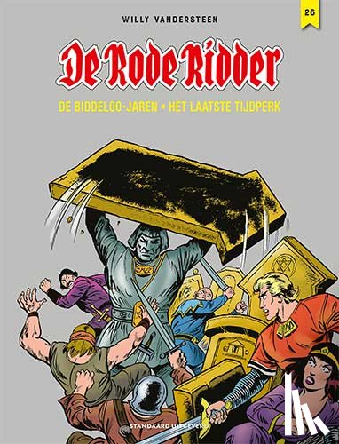 Biddeloo, Karel - De Rode Ridder integraal 26