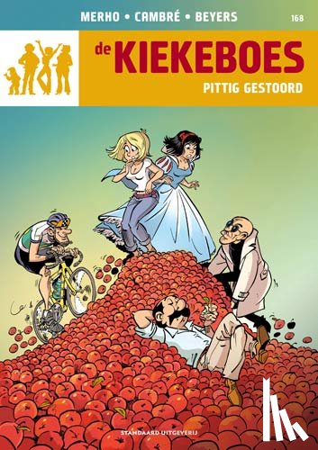 Merho, Beyers, Mike - Pittig gestoord