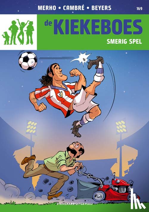 Merho, Beyers, Mike - Smerig spel