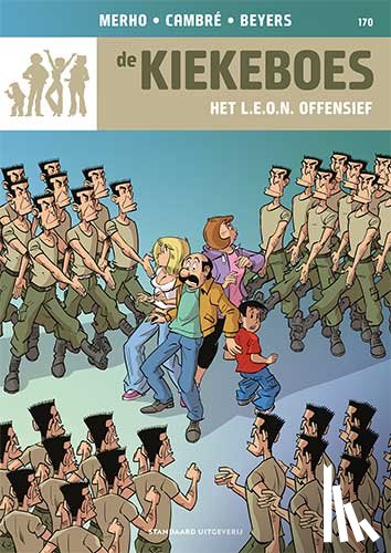 Merho, Beyers, Mike - Het L.E.O.N. Offensief